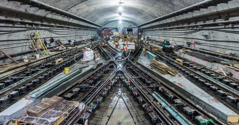 Skanska bygger tunnelbana i New York – i komplext jätteprojekt