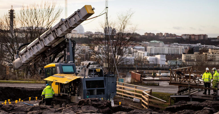 Här byggs Europas största biogasanläggning i Stockholm