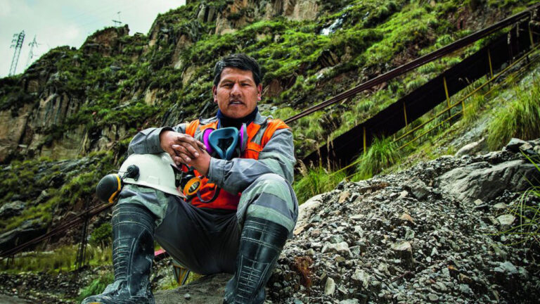 Batteritekniken som gav renare luft i Anderna