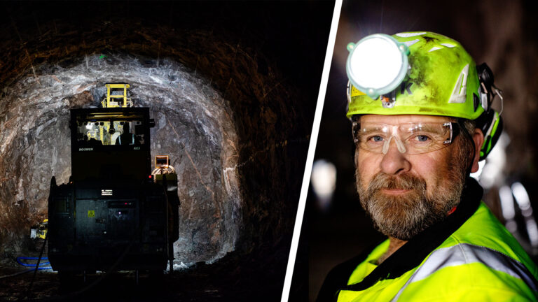 Knepigt och trångt när YIT bygger en 14 km lång avloppstunnel under Stockholm
