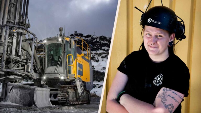 Operatörsbristen: Norrbottens Bergteknik startar eget lärlingsprogram för borrare