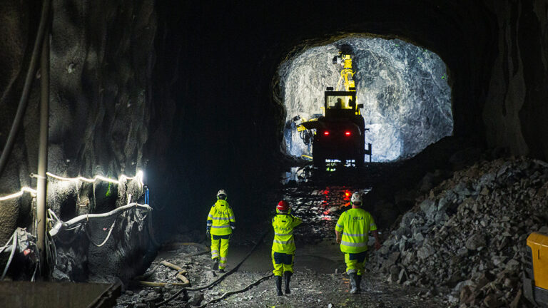 Ny tunnelbanetunnel under Grand Hotel: ”Det är omöjligt att inte störa”