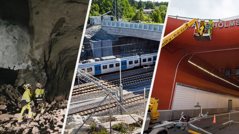Sveriges 5 största infrastrukturprojekt