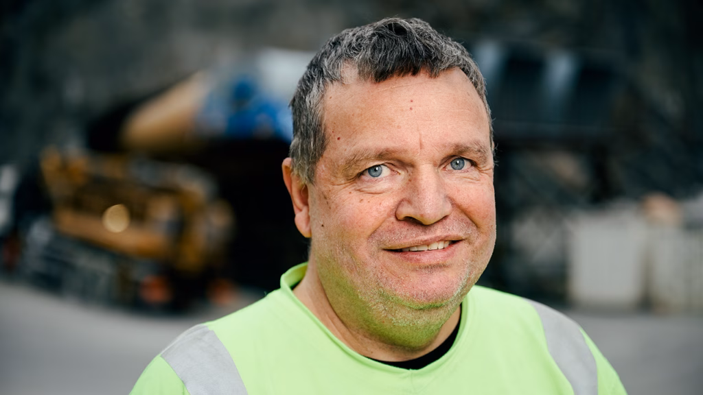 Serviceteknikern Per-Anders Lundström