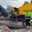 Örjan Johansson framför sin borr-rigg.